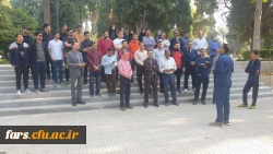 برگزاری همایش پیاده روی و همایش کوه پیمایی در پردیس ها و مراکز استان فارس به مناسبت هفته تربیت بدنی 2