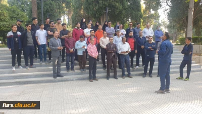 برگزاری همایش پیاده روی و همایش کوه پیمایی در پردیس ها و مراکز استان فارس به مناسبت هفته تربیت بدنی