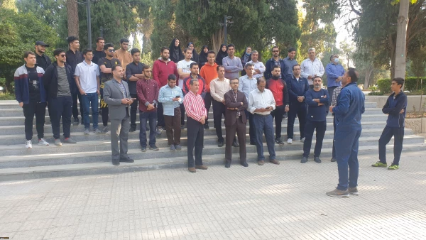 برگزاری همایش پیاده روی و همایش کوه پیمایی در پردیس ها و مراکز استان فارس به مناسبت هفته تربیت بدنی 2