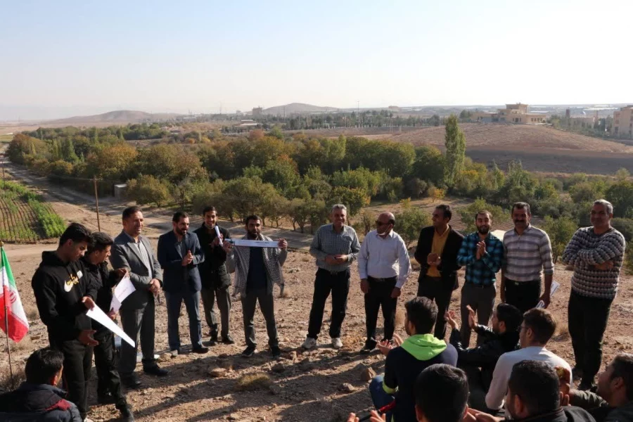 برگزاری همایش پیاده روی و همایش کوه پیمایی در پردیس ها و مراکز استان فارس به مناسبت هفته تربیت بدنی 5