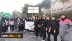 برگزاری همایش پیاده روی و همایش کوه پیمایی در پردیس ها و مراکز استان فارس به مناسبت هفته تربیت بدنی 6