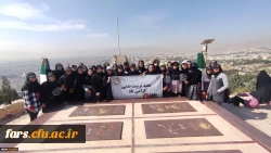 برگزاری همایش پیاده روی و همایش کوه پیمایی در پردیس ها و مراکز استان فارس به مناسبت هفته تربیت بدنی 8