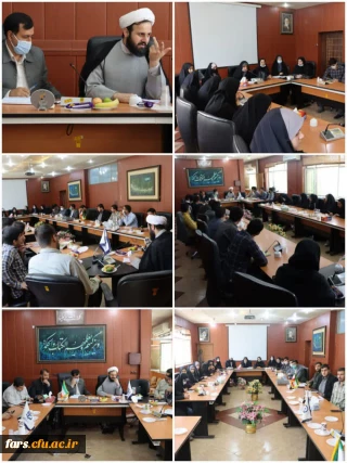 دیدار صمیمانه مشاور وزیر آموزش و پرورش و ریاست دانشگاه فرهنگیان استان فارس با جمعی از فعالان دانشجویی دانشگاه فرهنگیان استان فارس