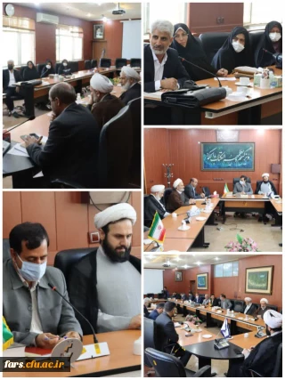 دیدار و گفتگو مشاور وزیر آموزش و پرورش و ریاست دانشگاه فرهنگیان استان فارس با روسای پردیس ها و مراکز استان فارس