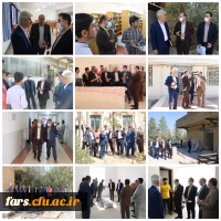 بازدید مدیر کل برنامه ریزی، خدمات و رفاه دانشجویی دانشگاه فرهنگیان از پردیس ها و مراکز دانشگاه فرهنگیان استان فارس و برگزاری نشست صمیمی با دانشجویان 2