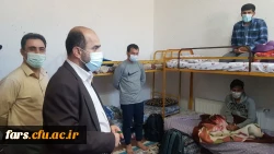 بازدید مدیر کل برنامه ریزی، خدمات و رفاه دانشجویی دانشگاه فرهنگیان از پردیس ها و مراکز دانشگاه فرهنگیان استان فارس و برگزاری نشست صمیمی با دانشجویان 3