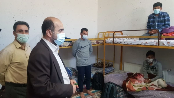 بازدید مدیر کل برنامه ریزی، خدمات و رفاه دانشجویی دانشگاه فرهنگیان از پردیس ها و مراکز دانشگاه فرهنگیان استان فارس و برگزاری نشست صمیمی با دانشجویان 3