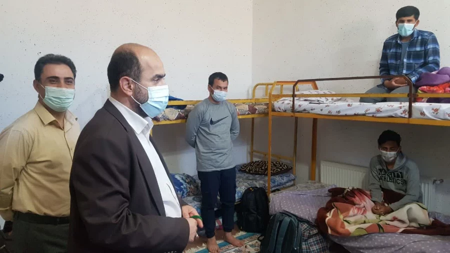 بازدید مدیر کل برنامه ریزی، خدمات و رفاه دانشجویی دانشگاه فرهنگیان از پردیس ها و مراکز دانشگاه فرهنگیان استان فارس و برگزاری نشست صمیمی با دانشجویان 3