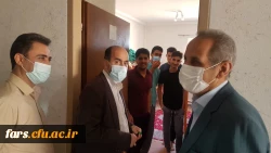 بازدید مدیر کل برنامه ریزی، خدمات و رفاه دانشجویی دانشگاه فرهنگیان از پردیس ها و مراکز دانشگاه فرهنگیان استان فارس و برگزاری نشست صمیمی با دانشجویان 4