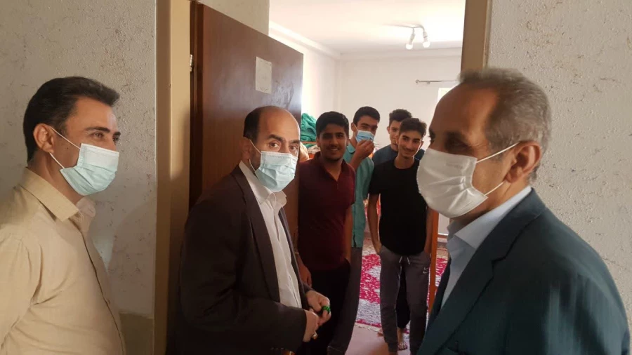 بازدید مدیر کل برنامه ریزی، خدمات و رفاه دانشجویی دانشگاه فرهنگیان از پردیس ها و مراکز دانشگاه فرهنگیان استان فارس و برگزاری نشست صمیمی با دانشجویان 4