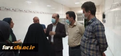بازدید مدیر کل برنامه ریزی، خدمات و رفاه دانشجویی دانشگاه فرهنگیان از پردیس ها و مراکز دانشگاه فرهنگیان استان فارس و برگزاری نشست صمیمی با دانشجویان 6