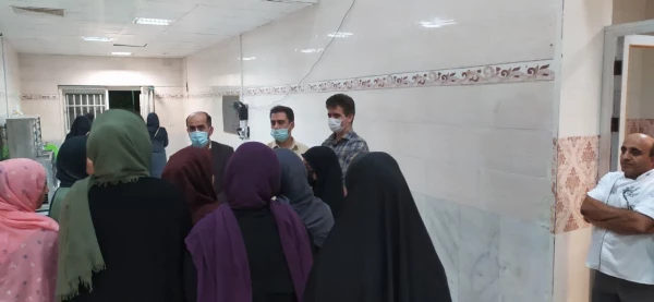 بازدید مدیر کل برنامه ریزی، خدمات و رفاه دانشجویی دانشگاه فرهنگیان از پردیس ها و مراکز دانشگاه فرهنگیان استان فارس و برگزاری نشست صمیمی با دانشجویان 8