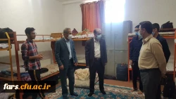 بازدید مدیر کل برنامه ریزی، خدمات و رفاه دانشجویی دانشگاه فرهنگیان از پردیس ها و مراکز دانشگاه فرهنگیان استان فارس و برگزاری نشست صمیمی با دانشجویان 10