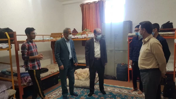 بازدید مدیر کل برنامه ریزی، خدمات و رفاه دانشجویی دانشگاه فرهنگیان از پردیس ها و مراکز دانشگاه فرهنگیان استان فارس و برگزاری نشست صمیمی با دانشجویان 10