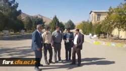 بازدید مدیر کل برنامه ریزی، خدمات و رفاه دانشجویی دانشگاه فرهنگیان از پردیس ها و مراکز دانشگاه فرهنگیان استان فارس و برگزاری نشست صمیمی با دانشجویان 11