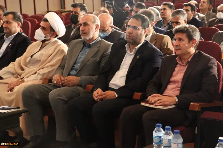 دومین جلسه شورای سیاستگذاری همایش های ملی دانش آموزش محتوا(pck) دانشگاه فرهنگیان در شیراز برگزار شد. 2