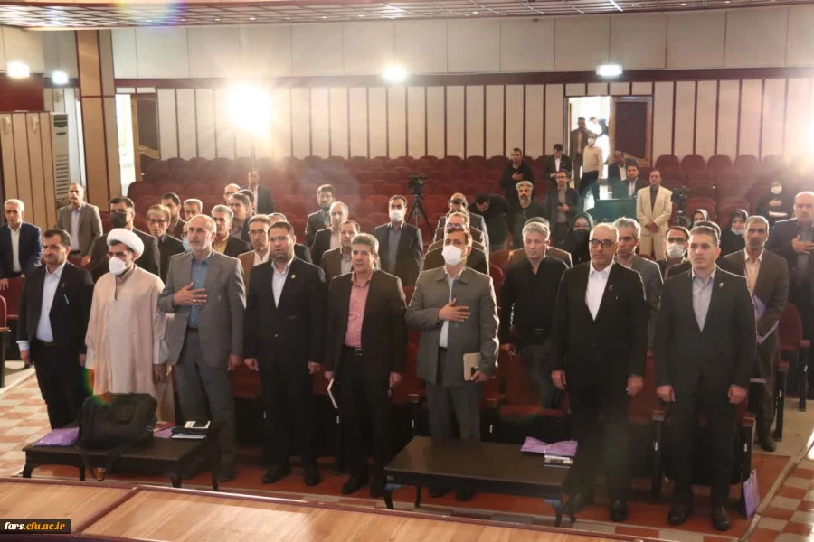 دومین جلسه شورای سیاستگذاری همایش های ملی دانش آموزش محتوا(pck) دانشگاه فرهنگیان در شیراز برگزار شد. 2