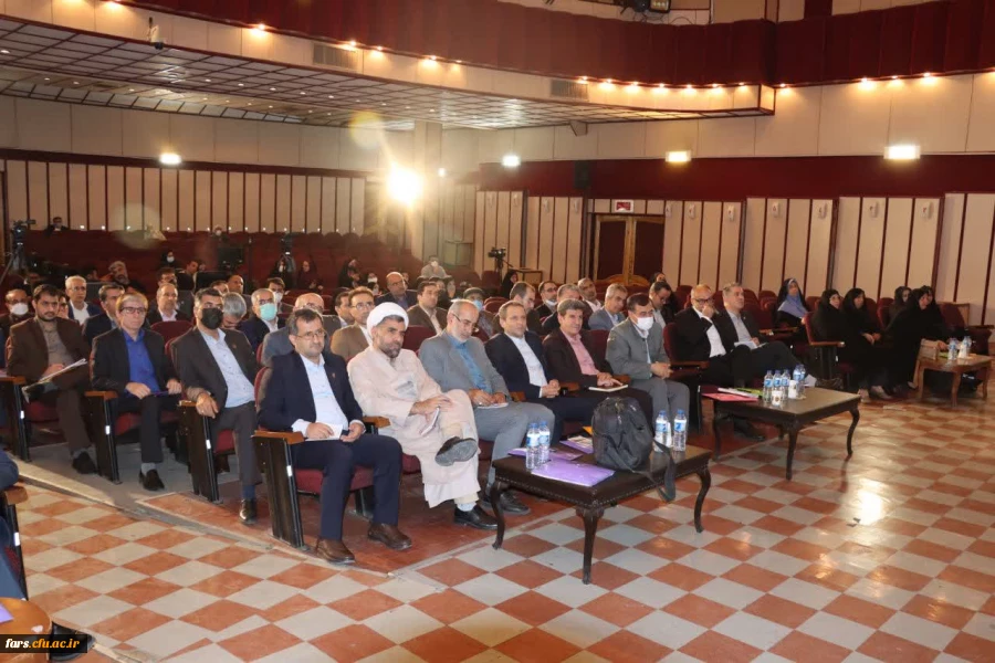 دومین جلسه شورای سیاستگذاری همایش های ملی دانش آموزش محتوا(pck) دانشگاه فرهنگیان در شیراز برگزار شد. 2