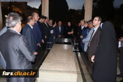 دومین جلسه شورای سیاستگذاری همایش های ملی دانش آموزش محتوا(pck) دانشگاه فرهنگیان در شیراز برگزار شد. 2