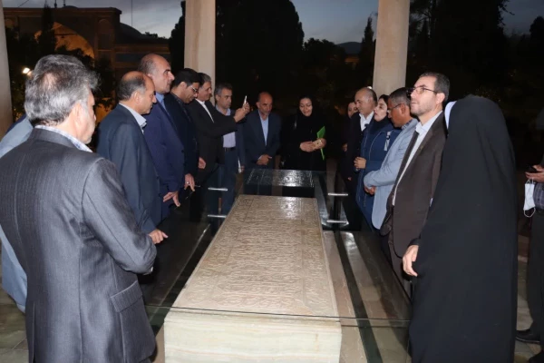 دومین جلسه شورای سیاستگذاری همایش های ملی دانش آموزش محتوا(pck) دانشگاه فرهنگیان در شیراز برگزار شد. 2