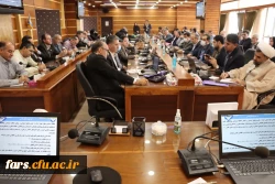 دومین جلسه شورای سیاستگذاری همایش های ملی دانش آموزش محتوا(pck) دانشگاه فرهنگیان در شیراز برگزار شد. 5