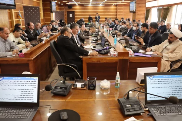 دومین جلسه شورای سیاستگذاری همایش های ملی دانش آموزش محتوا(pck) دانشگاه فرهنگیان در شیراز برگزار شد. 5