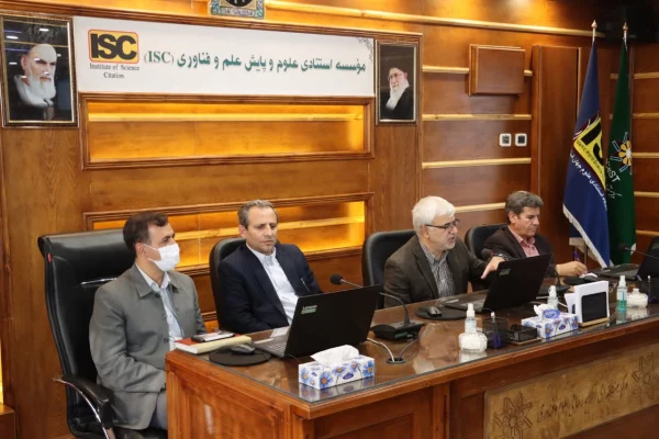 دومین جلسه شورای سیاستگذاری همایش های ملی دانش آموزش محتوا(pck) دانشگاه فرهنگیان در شیراز برگزار شد. 6