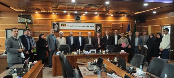 دومین جلسه شورای سیاستگذاری همایش های ملی دانش آموزش محتوا(pck) دانشگاه فرهنگیان در شیراز برگزار شد. 7