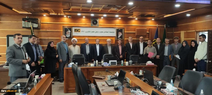 دومین جلسه شورای سیاستگذاری همایش های ملی دانش آموزش محتوا(pck) دانشگاه فرهنگیان در شیراز برگزار شد. 7