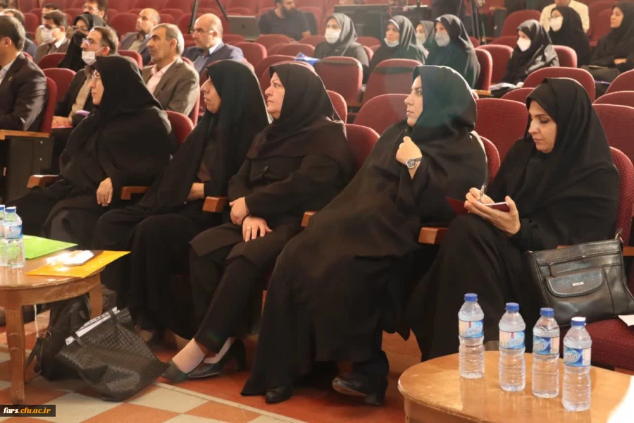 دومین جلسه شورای سیاستگذاری همایش های ملی دانش آموزش محتوا(pck) دانشگاه فرهنگیان در شیراز برگزار شد. 15