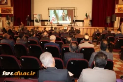 دومین جلسه شورای سیاستگذاری همایش های ملی دانش آموزش محتوا(pck) دانشگاه فرهنگیان در شیراز برگزار شد. 17