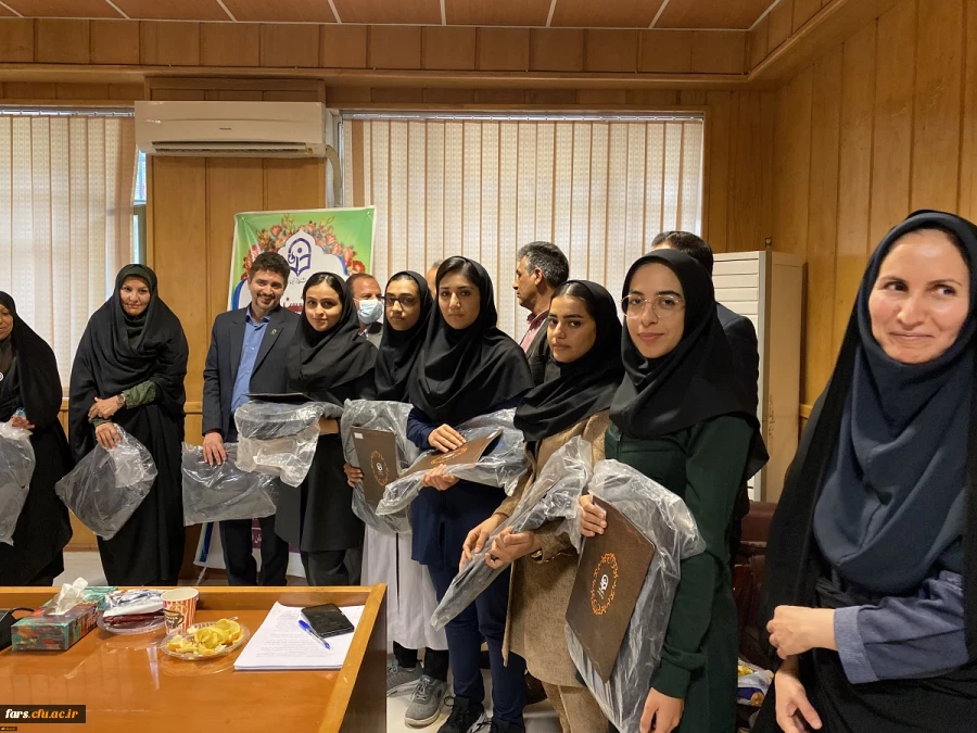 برگزاری چهارمین نشست تخصصی انجمن های ورزش خوابگاهی استانی دانشجویی پردیس ها و مراکز دانشگاه فرهنگیان فارس 2