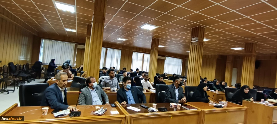 برگزاری چهارمین نشست تخصصی انجمن های ورزش خوابگاهی استانی دانشجویی پردیس ها و مراکز دانشگاه فرهنگیان فارس 3