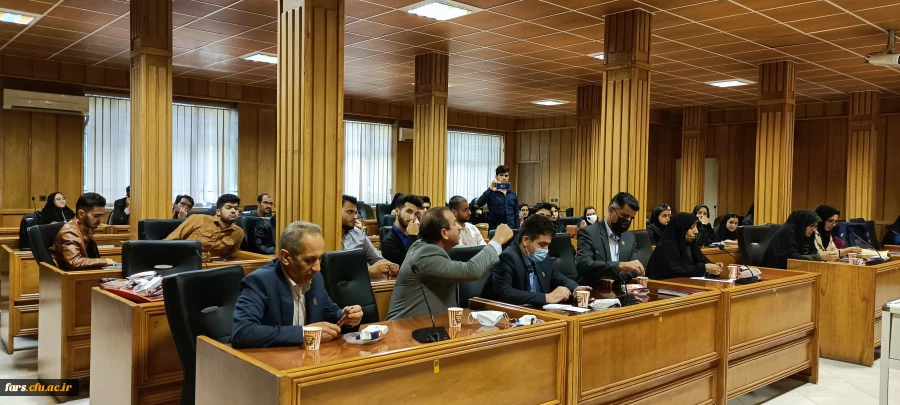 برگزاری چهارمین نشست تخصصی انجمن های ورزش خوابگاهی استانی دانشجویی پردیس ها و مراکز دانشگاه فرهنگیان فارس 4