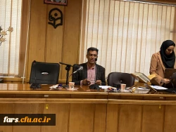 برگزاری چهارمین نشست تخصصی انجمن های ورزش خوابگاهی استانی دانشجویی پردیس ها و مراکز دانشگاه فرهنگیان فارس 8