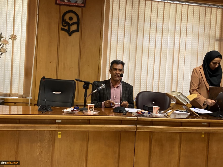 برگزاری چهارمین نشست تخصصی انجمن های ورزش خوابگاهی استانی دانشجویی پردیس ها و مراکز دانشگاه فرهنگیان فارس 8