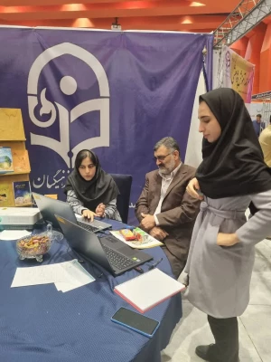 برپایی غرفه فن بازار دانشگاه فرهنگیان استان فارس در تاریخ ۲۰ لغایت ۲۳ آذر ماه ۱۴۰۱ جهاد دانشگاهی دانشگاه شیراز 6