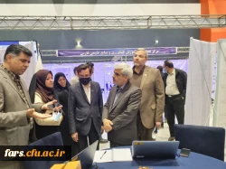برپایی غرفه فن بازار دانشگاه فرهنگیان استان فارس در تاریخ ۲۰ لغایت ۲۳ آذر ماه ۱۴۰۱ جهاد دانشگاهی دانشگاه شیراز 9