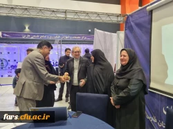 برپایی غرفه فن بازار دانشگاه فرهنگیان استان فارس در تاریخ ۲۰ لغایت ۲۳ آذر ماه ۱۴۰۱ جهاد دانشگاهی دانشگاه شیراز 12