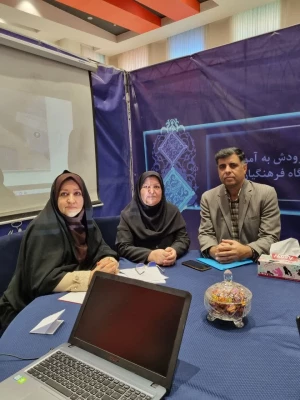 برپایی غرفه فن بازار دانشگاه فرهنگیان استان فارس در تاریخ ۲۰ لغایت ۲۳ آذر ماه ۱۴۰۱ جهاد دانشگاهی دانشگاه شیراز 17