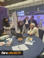 برپایی غرفه فن بازار دانشگاه فرهنگیان استان فارس در تاریخ ۲۰ لغایت ۲۳ آذر ماه ۱۴۰۱ جهاد دانشگاهی دانشگاه شیراز 20