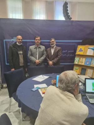 برپایی غرفه فن بازار دانشگاه فرهنگیان استان فارس در تاریخ ۲۰ لغایت ۲۳ آذر ماه ۱۴۰۱ جهاد دانشگاهی دانشگاه شیراز 21