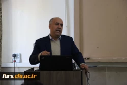 مراسم جشن هفته پژوهش با حضور مسئولین، اساتید و کارکنان و دانشجویان دانشگاه فرهنگیان فارس در مرکز شهید مطهری برگزار گردید. 4