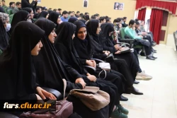 مراسم جشن هفته پژوهش با حضور مسئولین، اساتید و کارکنان و دانشجویان دانشگاه فرهنگیان فارس در مرکز شهید مطهری برگزار گردید. 8