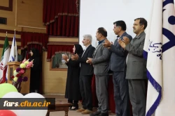 مراسم جشن هفته پژوهش با حضور مسئولین، اساتید و کارکنان و دانشجویان دانشگاه فرهنگیان فارس در مرکز شهید مطهری برگزار گردید. 9