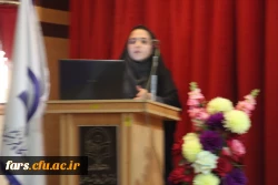 مراسم جشن هفته پژوهش با حضور مسئولین، اساتید و کارکنان و دانشجویان دانشگاه فرهنگیان فارس در مرکز شهید مطهری برگزار گردید. 13