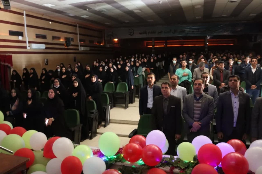 مراسم جشن هفته پژوهش با حضور مسئولین، اساتید و کارکنان و دانشجویان دانشگاه فرهنگیان فارس در مرکز شهید مطهری برگزار گردید. 35