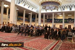 سومین سالگرد شهادت سردار جبهه ی مقاومت شهید حاج قاسم سلیمانی در دانشگاه فرهنگیان فارس برگزار گردید 2