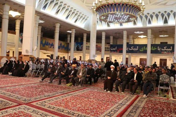 سومین سالگرد شهادت سردار جبهه ی مقاومت شهید حاج قاسم سلیمانی در دانشگاه فرهنگیان فارس برگزار گردید 2