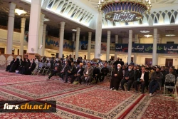 سومین سالگرد شهادت سردار جبهه ی مقاومت شهید حاج قاسم سلیمانی در دانشگاه فرهنگیان فارس برگزار گردید 2